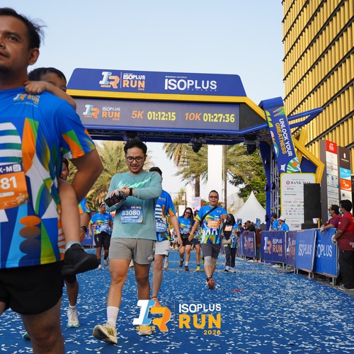 Race photo from ISOPLUS RUN 2026 - JAKARTA