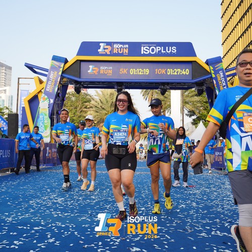 Race photo from ISOPLUS RUN 2026 - JAKARTA