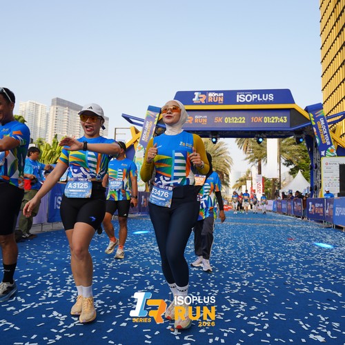 Race photo from ISOPLUS RUN 2026 - JAKARTA