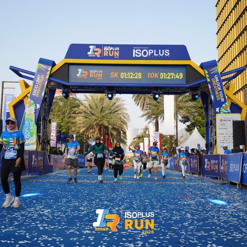 Race photo from ISOPLUS RUN 2026 - JAKARTA