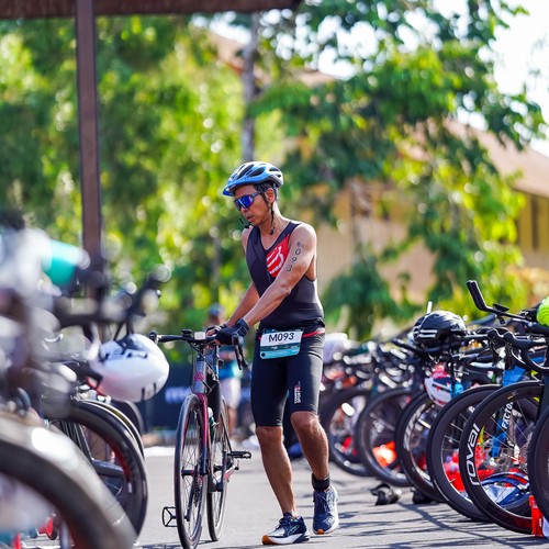 Race photo from Belitung Multisport Festival