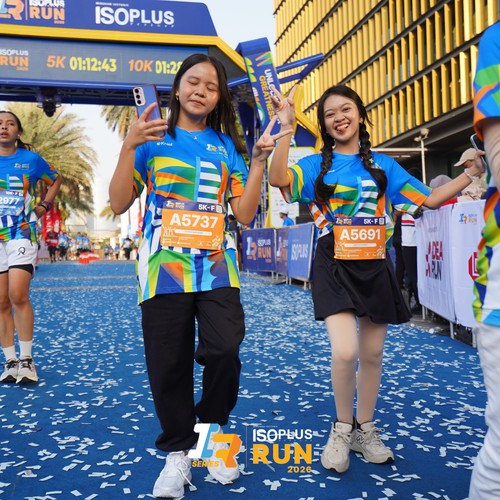 Race photo from ISOPLUS RUN 2026 - JAKARTA