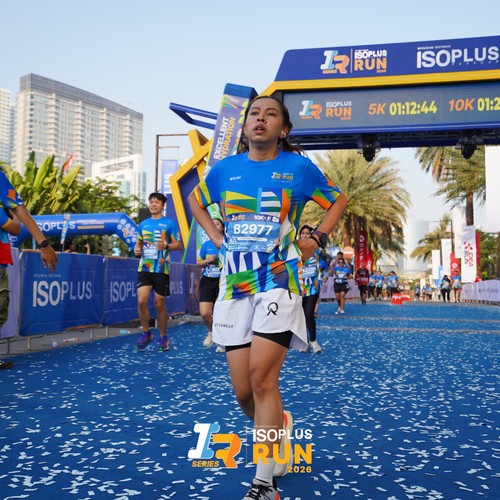 Race photo from ISOPLUS RUN 2026 - JAKARTA