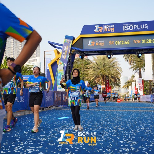 Race photo from ISOPLUS RUN 2026 - JAKARTA