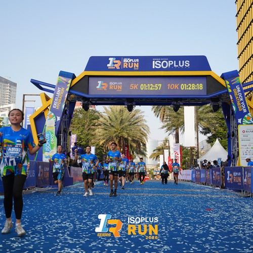 Race photo from ISOPLUS RUN 2026 - JAKARTA