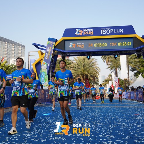 Race photo from ISOPLUS RUN 2026 - JAKARTA