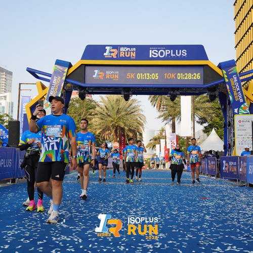 Race photo from ISOPLUS RUN 2026 - JAKARTA