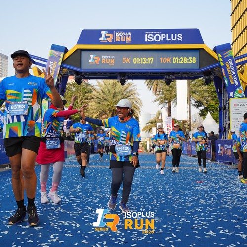 Race photo from ISOPLUS RUN 2026 - JAKARTA