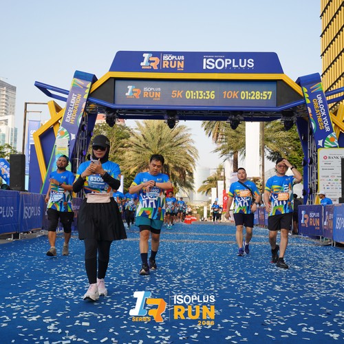 Race photo from ISOPLUS RUN 2026 - JAKARTA