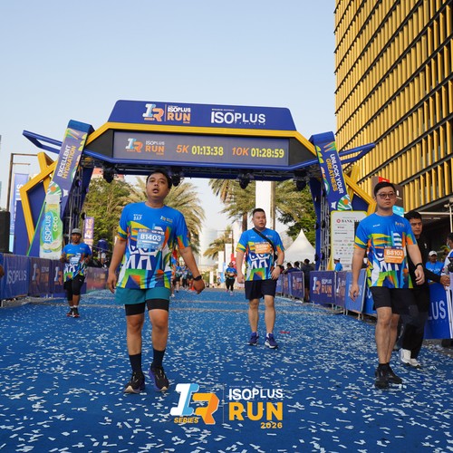 Race photo from ISOPLUS RUN 2026 - JAKARTA