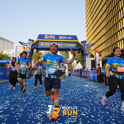 Race photo from ISOPLUS RUN 2026 - JAKARTA