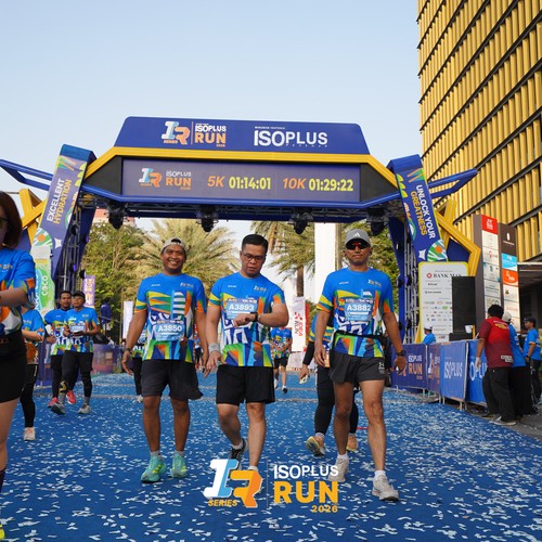 Race photo from ISOPLUS RUN 2026 - JAKARTA