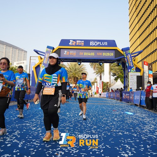 Race photo from ISOPLUS RUN 2026 - JAKARTA