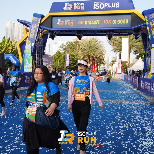 Race photo from ISOPLUS RUN 2026 - JAKARTA