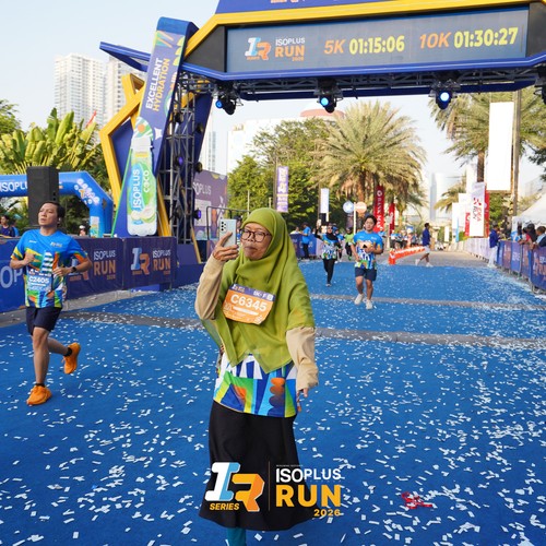 Race photo from ISOPLUS RUN 2026 - JAKARTA