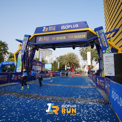Race photo from ISOPLUS RUN 2026 - JAKARTA