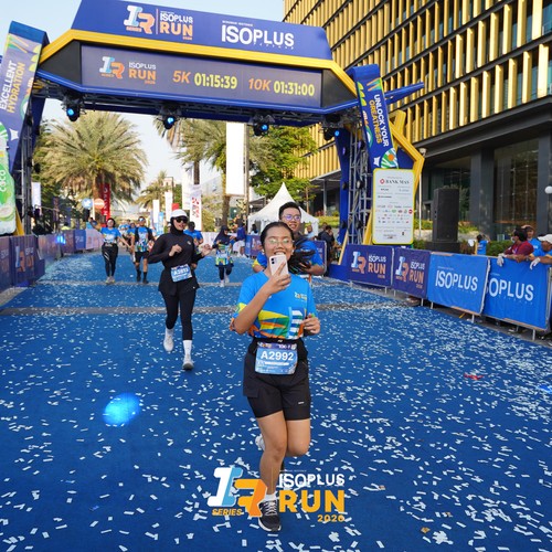 Race photo from ISOPLUS RUN 2026 - JAKARTA