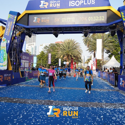 Race photo from ISOPLUS RUN 2026 - JAKARTA
