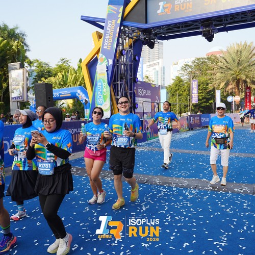 Race photo from ISOPLUS RUN 2026 - JAKARTA