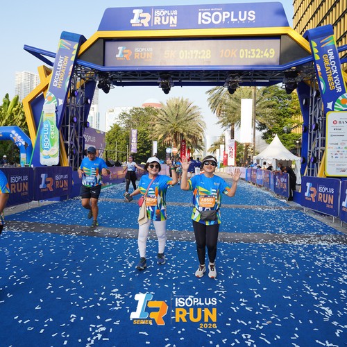 Race photo from ISOPLUS RUN 2026 - JAKARTA