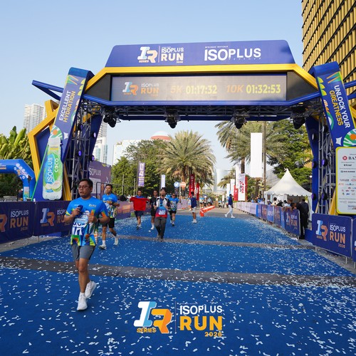 Race photo from ISOPLUS RUN 2026 - JAKARTA