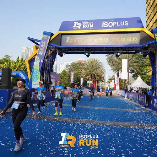 Race photo from ISOPLUS RUN 2026 - JAKARTA