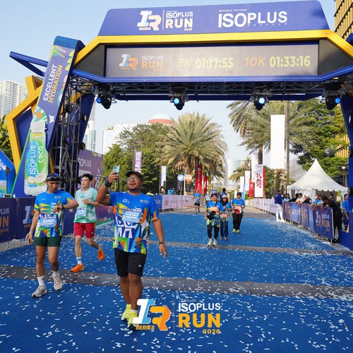 Race photo from ISOPLUS RUN 2026 - JAKARTA