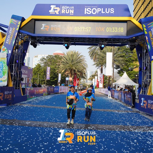 Race photo from ISOPLUS RUN 2026 - JAKARTA