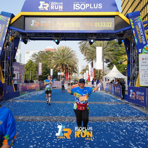 Race photo from ISOPLUS RUN 2026 - JAKARTA