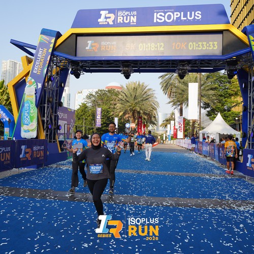 Race photo from ISOPLUS RUN 2026 - JAKARTA
