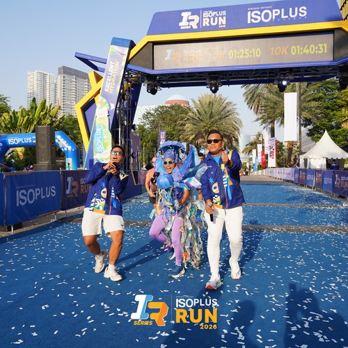 Race photo from ISOPLUS RUN 2026 - JAKARTA