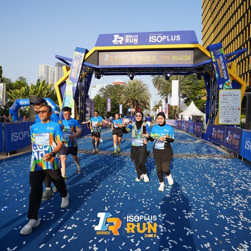 Race photo from ISOPLUS RUN 2026 - JAKARTA