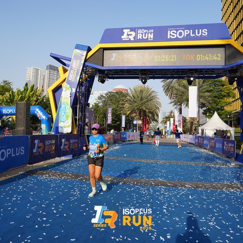 Race photo from ISOPLUS RUN 2026 - JAKARTA