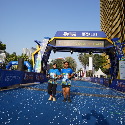 Race photo from ISOPLUS RUN 2026 - JAKARTA