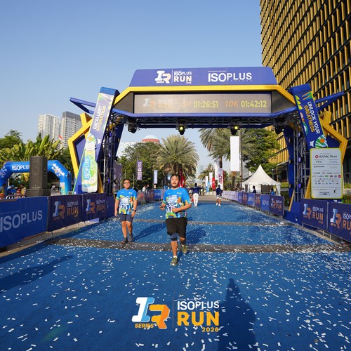 Race photo from ISOPLUS RUN 2026 - JAKARTA