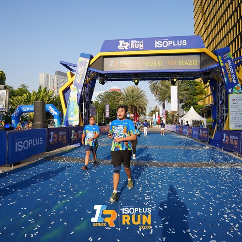Race photo from ISOPLUS RUN 2026 - JAKARTA