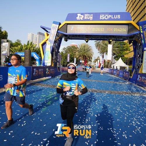 Race photo from ISOPLUS RUN 2026 - JAKARTA