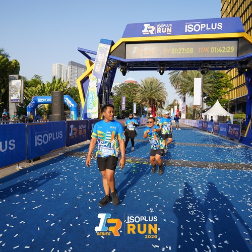 Race photo from ISOPLUS RUN 2026 - JAKARTA