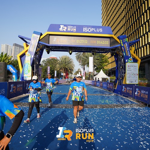 Race photo from ISOPLUS RUN 2026 - JAKARTA
