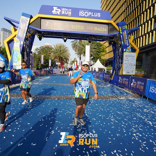 Race photo from ISOPLUS RUN 2026 - JAKARTA