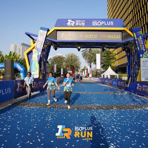 Race photo from ISOPLUS RUN 2026 - JAKARTA