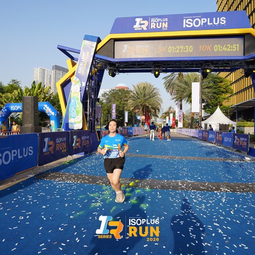 Race photo from ISOPLUS RUN 2026 - JAKARTA