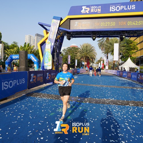 Race photo from ISOPLUS RUN 2026 - JAKARTA