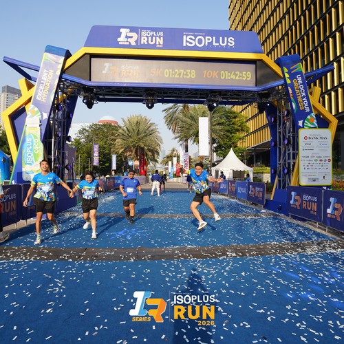 Race photo from ISOPLUS RUN 2026 - JAKARTA