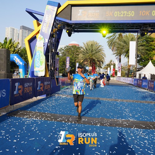 Race photo from ISOPLUS RUN 2026 - JAKARTA