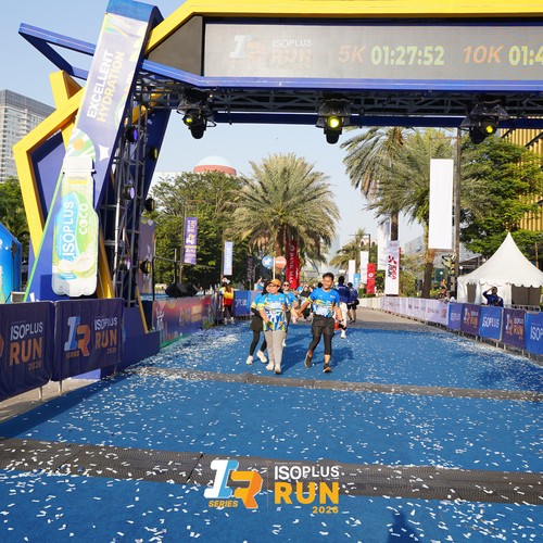 Race photo from ISOPLUS RUN 2026 - JAKARTA