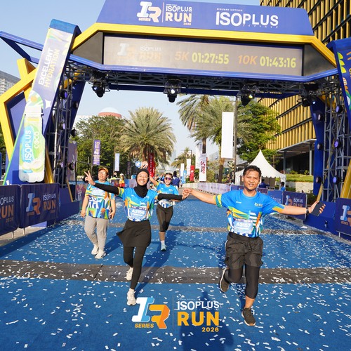 Race photo from ISOPLUS RUN 2026 - JAKARTA