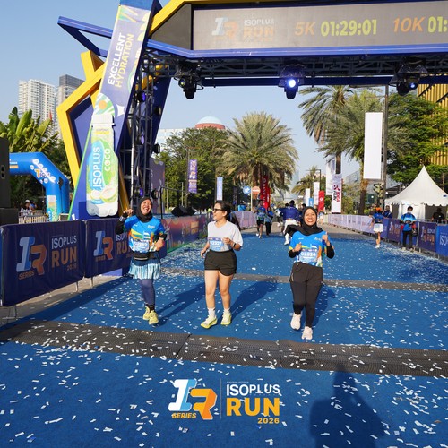 Race photo from ISOPLUS RUN 2026 - JAKARTA
