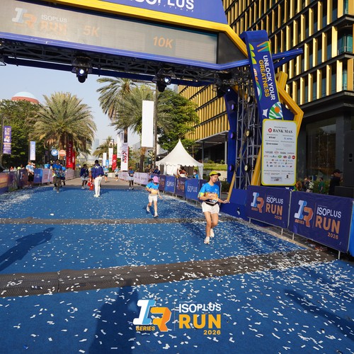 Race photo from ISOPLUS RUN 2026 - JAKARTA