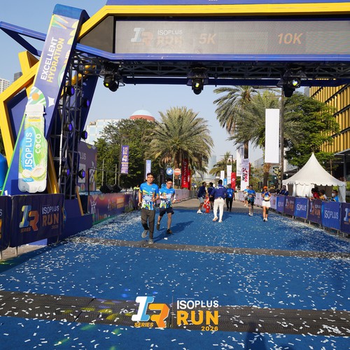 Race photo from ISOPLUS RUN 2026 - JAKARTA
